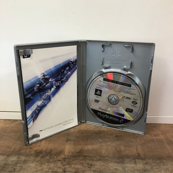 Jeu PS2 - Socom US Navy Seals