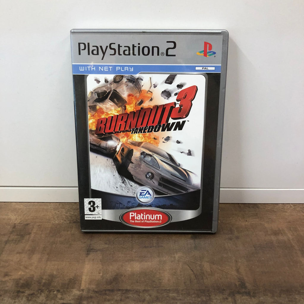 Jeu PS2 - Burnout 3 : Takedown
