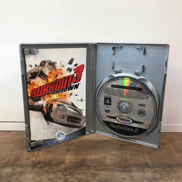 Jeu PS2 - Burnout 3 : Takedown
