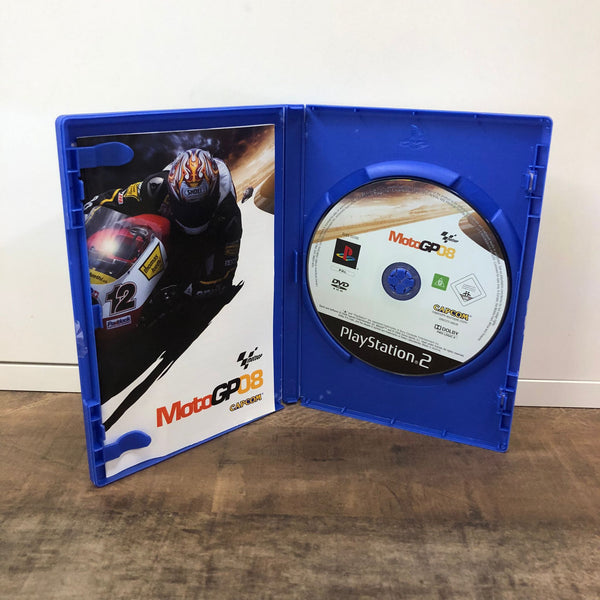 Jeu PS2 - MotoGP 08