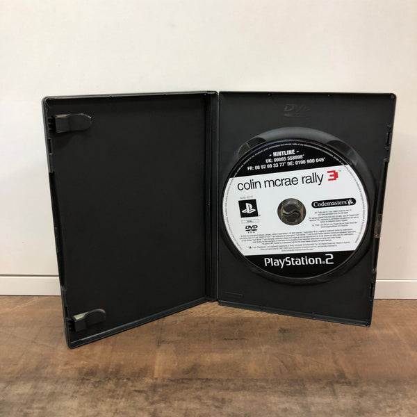 Jeu PS2 - Colin McRae Rally 3