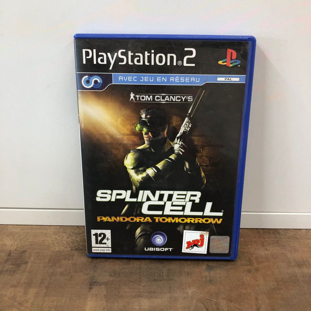 Jeu PS2 - Tom Clancy’s Splinter Cell Pandora Tomorrow