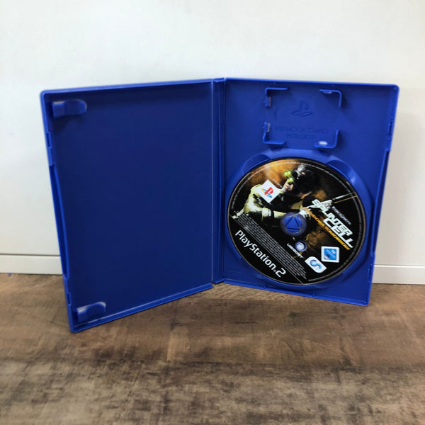 Jeu PS2 - Tom Clancy’s Splinter Cell Pandora Tomorrow