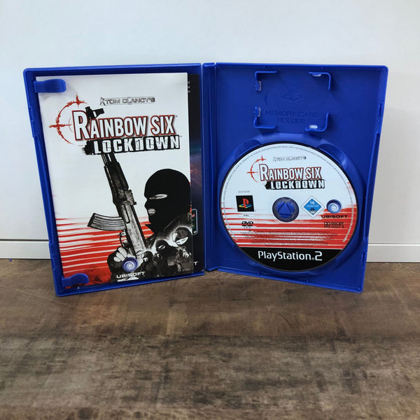 Jeu PS2 - Tom Clancy’s Rainbow Six Lockdown