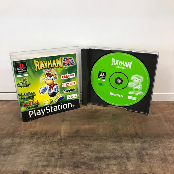 Jeu PS1 - Rayman Junior CM/6