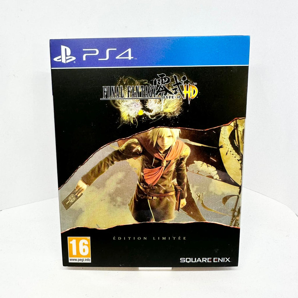 JEU PS4 FINAL FANTASY TYPE-0 HD EDTION LIMITÉE,