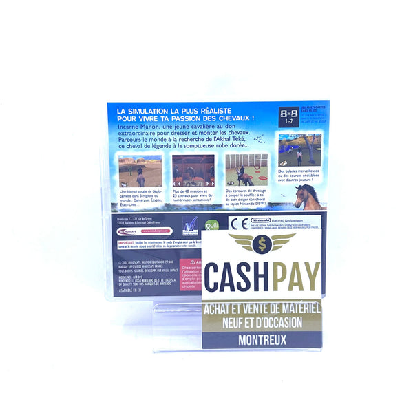Jeu Nintendo DS - Mission Équitation