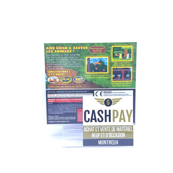 Jeu Nintendo DS - Nickelodeon Go Diego ! Mission Construction