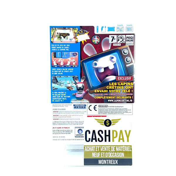 Jeu Nintendo Wii - Rayman Prod présente The Lapins Cretins Show