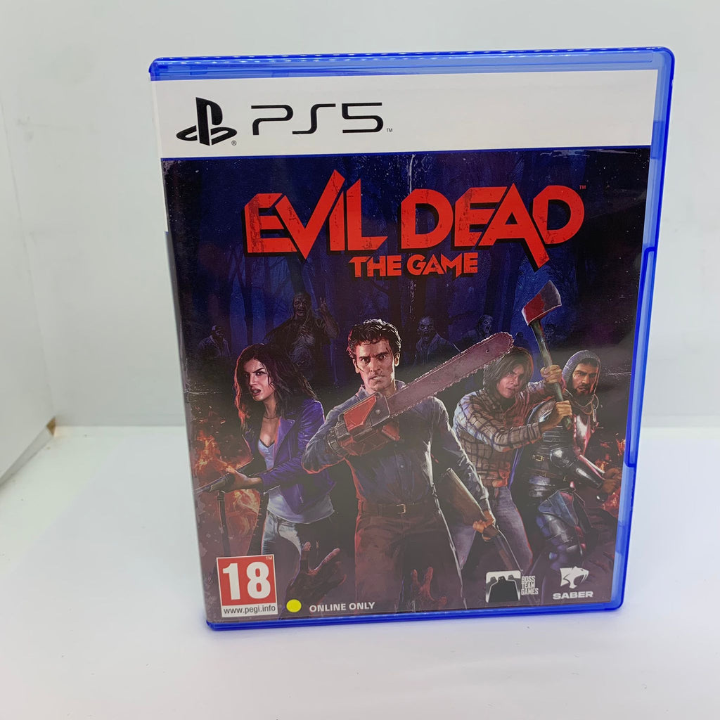 Jeu ps5 Evil dead the game,