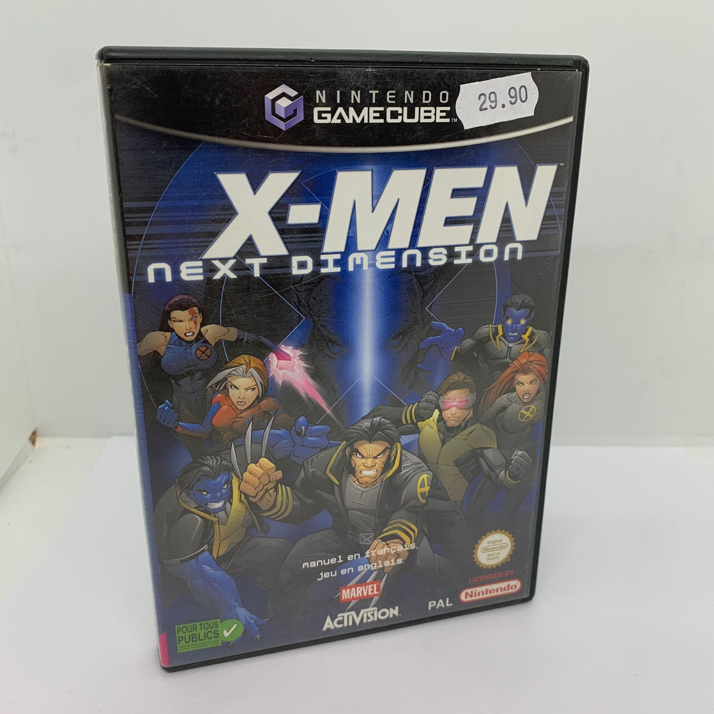 Jeu N GameCube X-Men next dimension,