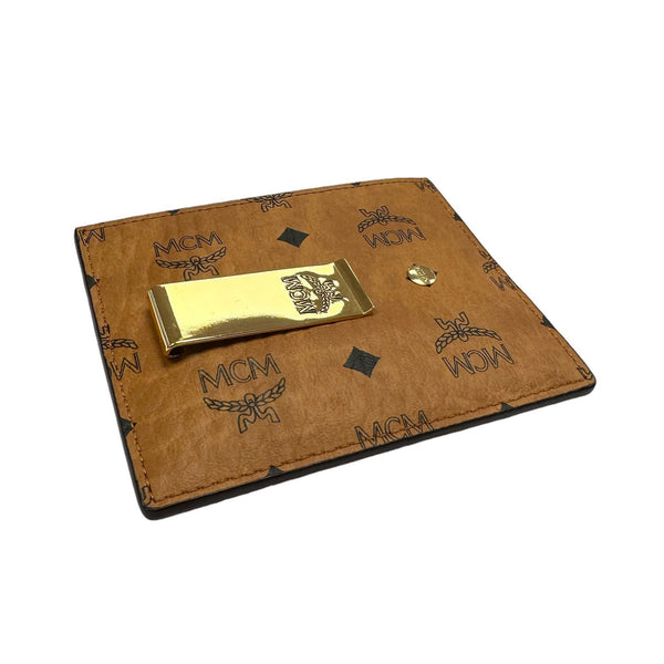 Porte cartes / pince à billets MCM,