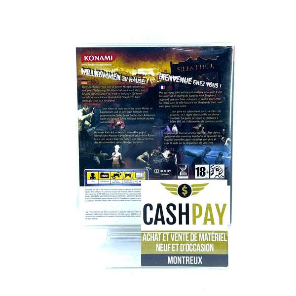 Jeu PS3 - Silent Hill Home Coming