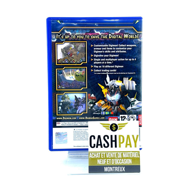 Jeu PS2 - Digimon World 4