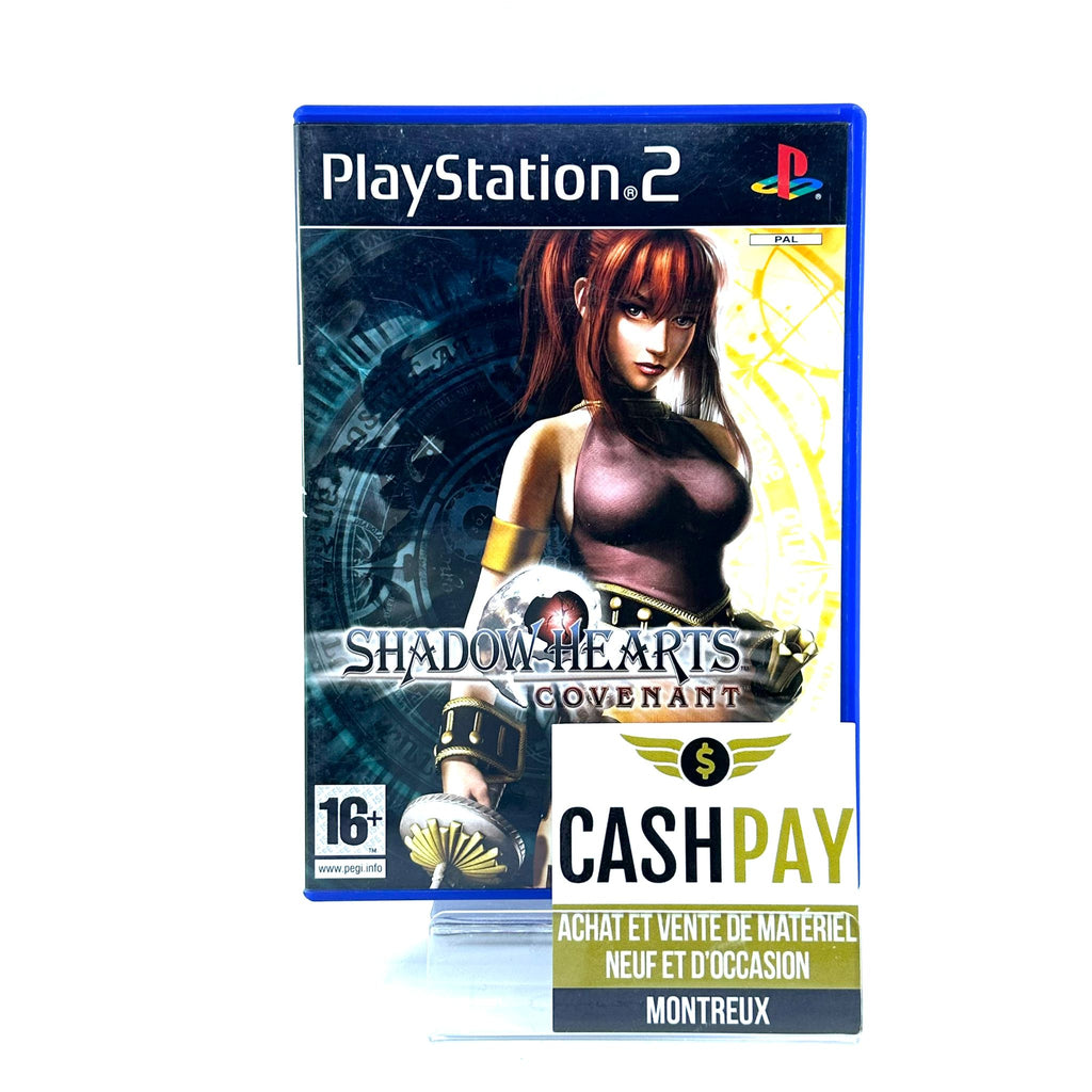 Jeu PS2 - Shadow Hearts Covenant