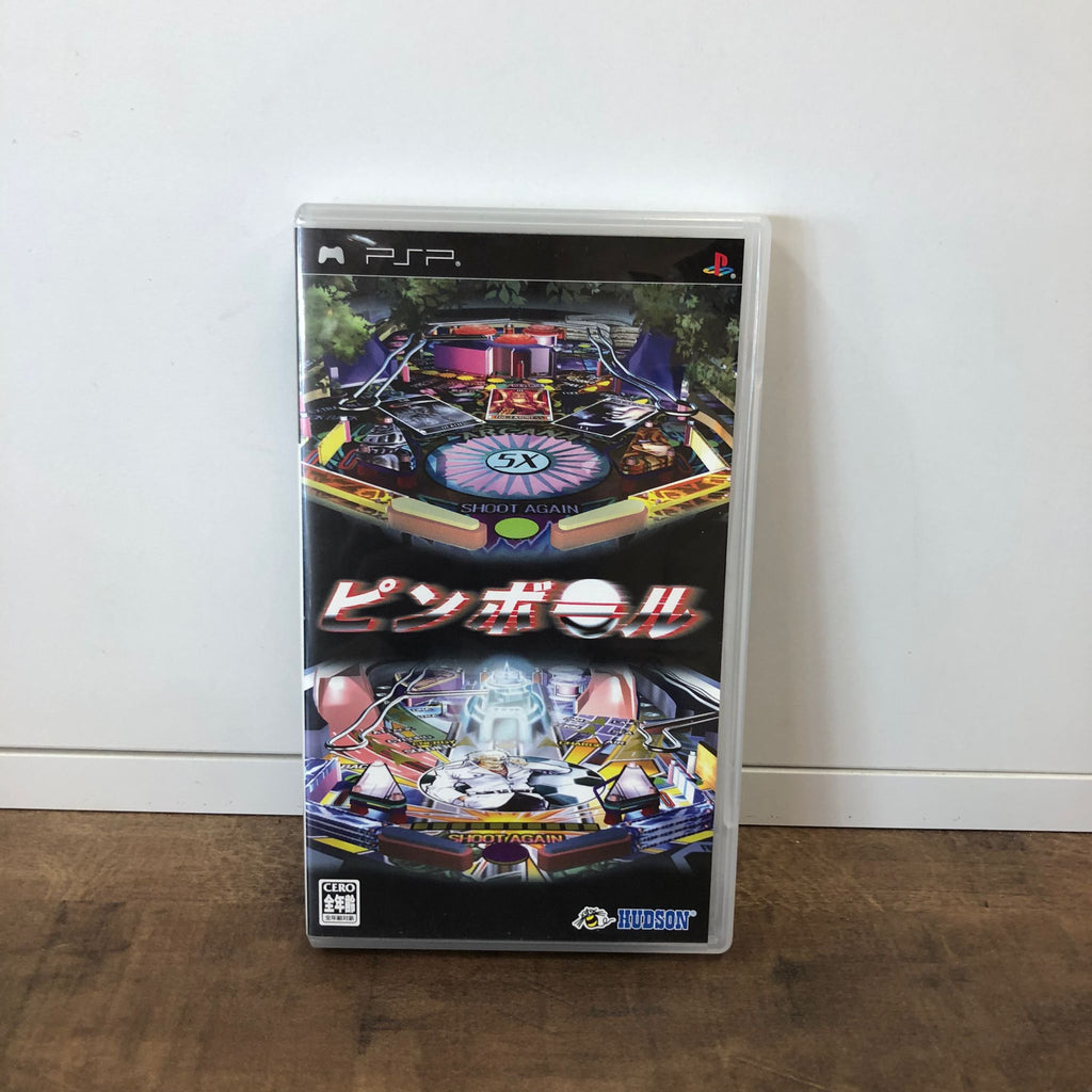 Jeu PSP - Pinball Sony Import Japonais,