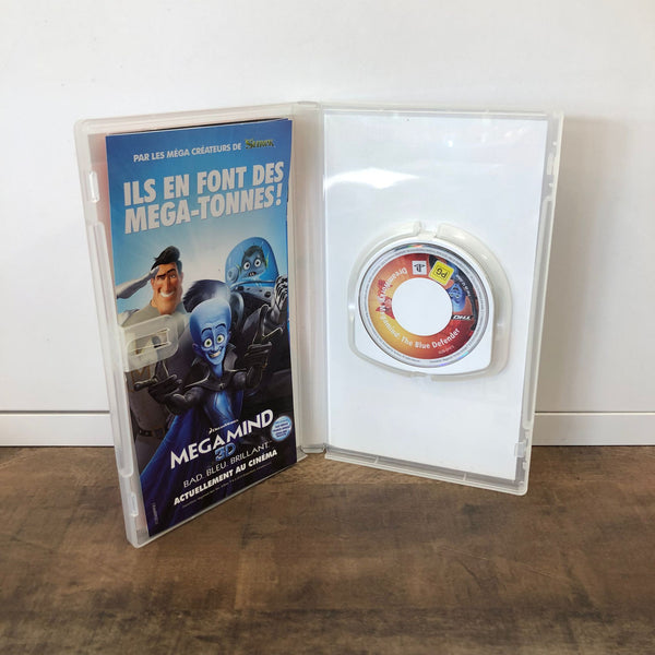 Jeu PSP - Megamind Le Justicier Bleu