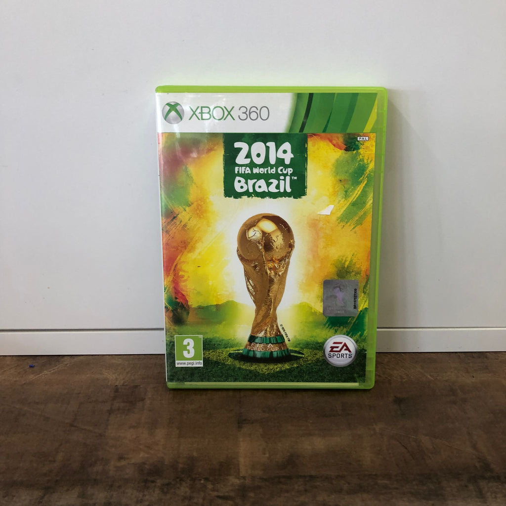 Jeu Xbox 360 - 2014 FIFA World Cup Brazil