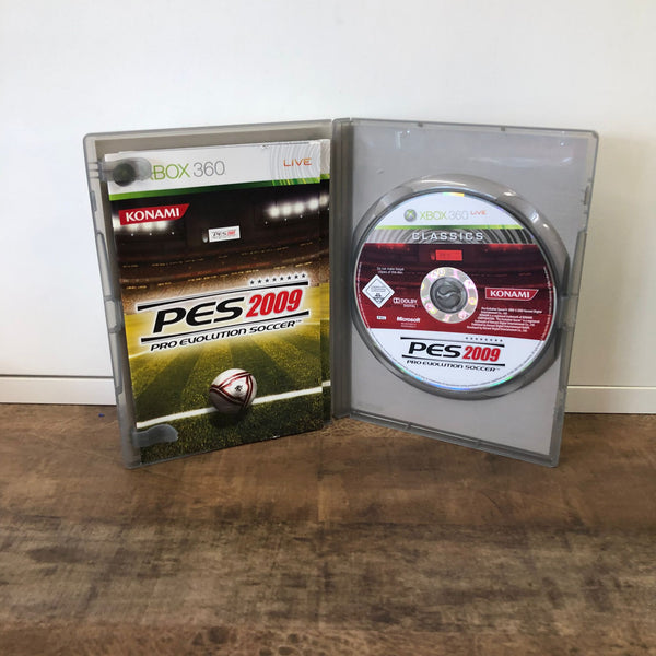 Jeu Xbox 360 - Pro Evolution Soccer 2009