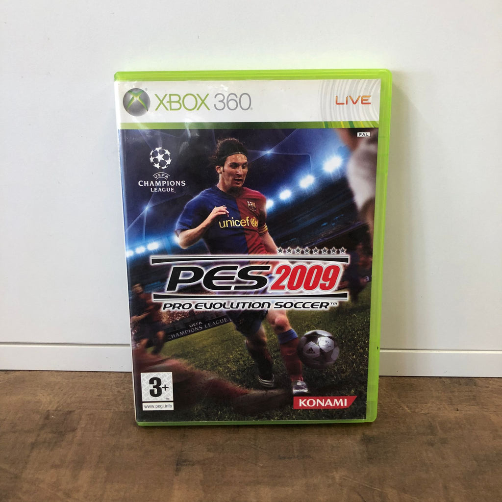 Jeu Xbox 360 - Pro Evolution Soccer 2009