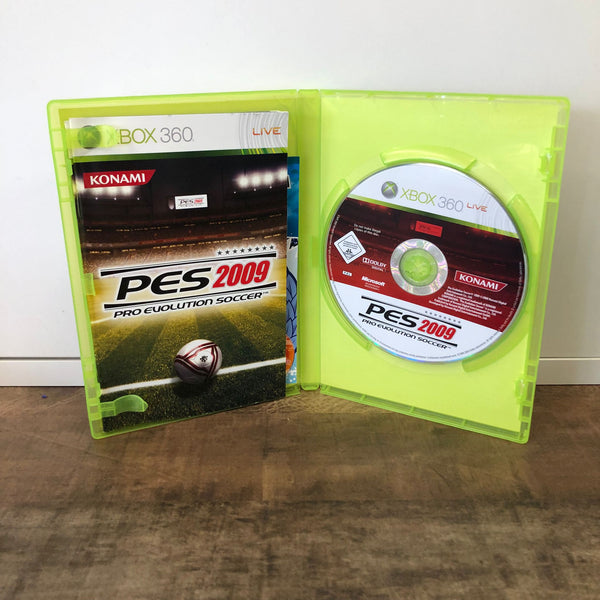 Jeu Xbox 360 - Pro Evolution Soccer 2009