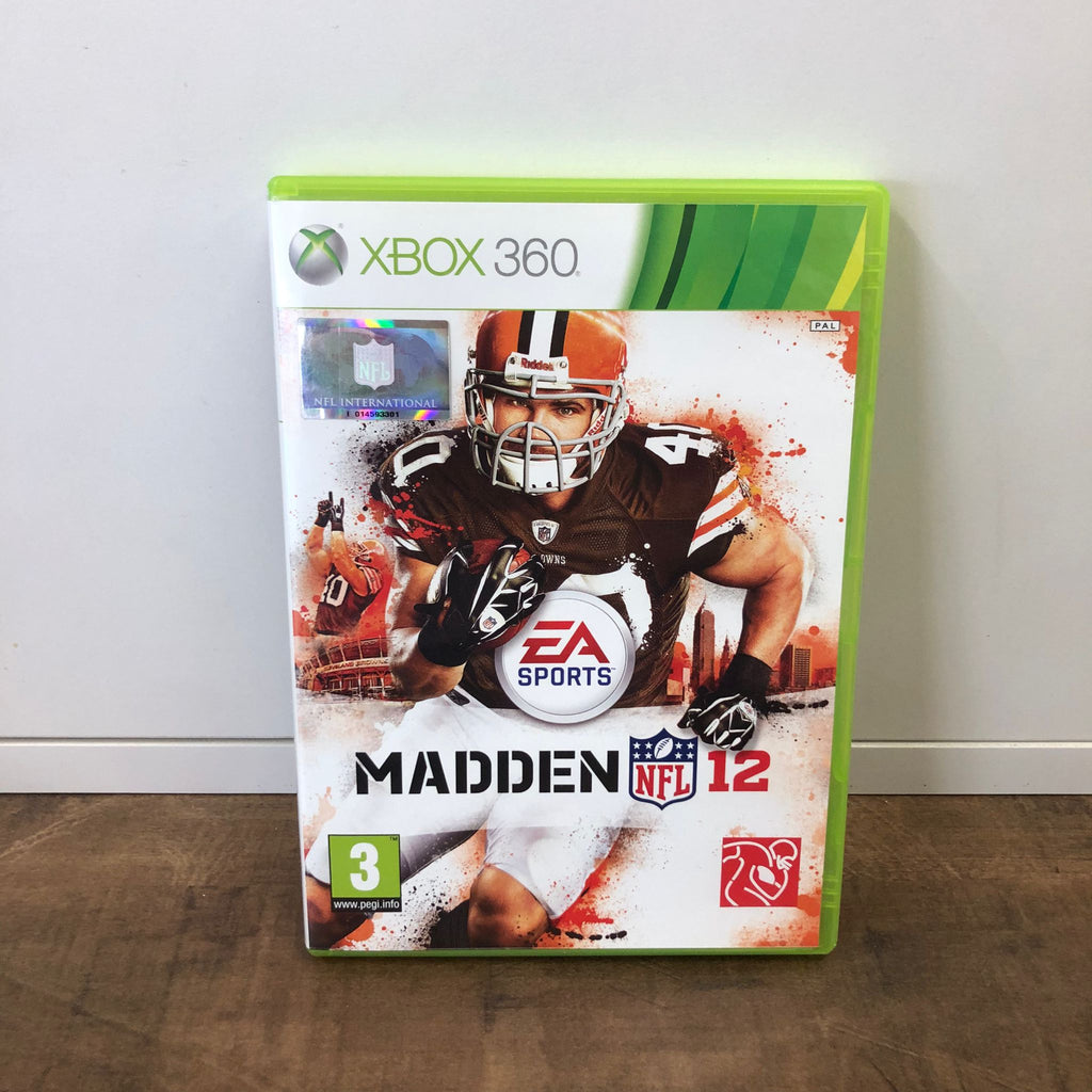 Jeu Xbox 360 - Madden 12