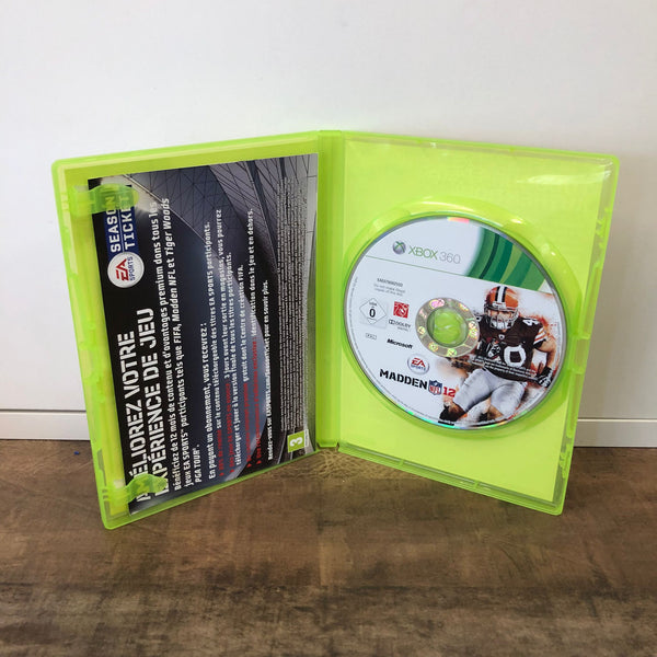 Jeu Xbox 360 - Madden 12