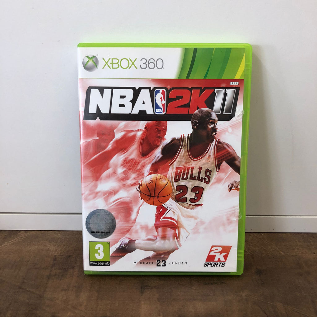 Jeu Xbox 360 - NBA 2K11