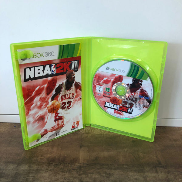 Jeu Xbox 360 - NBA 2K11