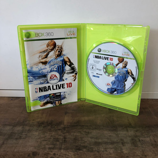 Jeu Xbox 360 - NBA Live 10