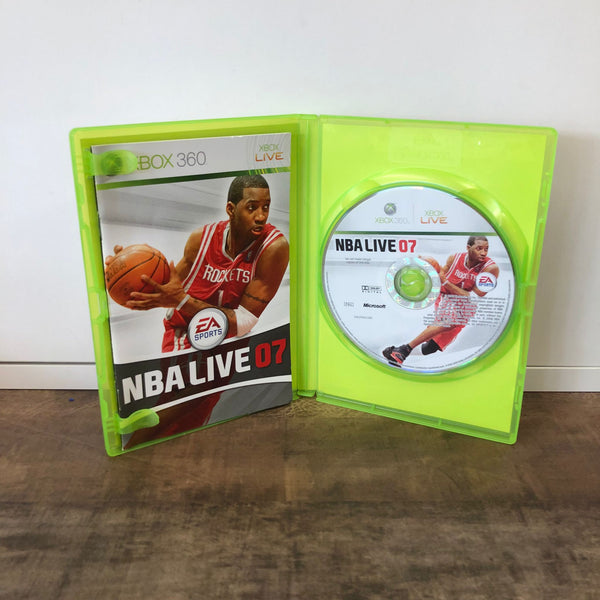 Jeu Xbox 360 - NBA Live 07