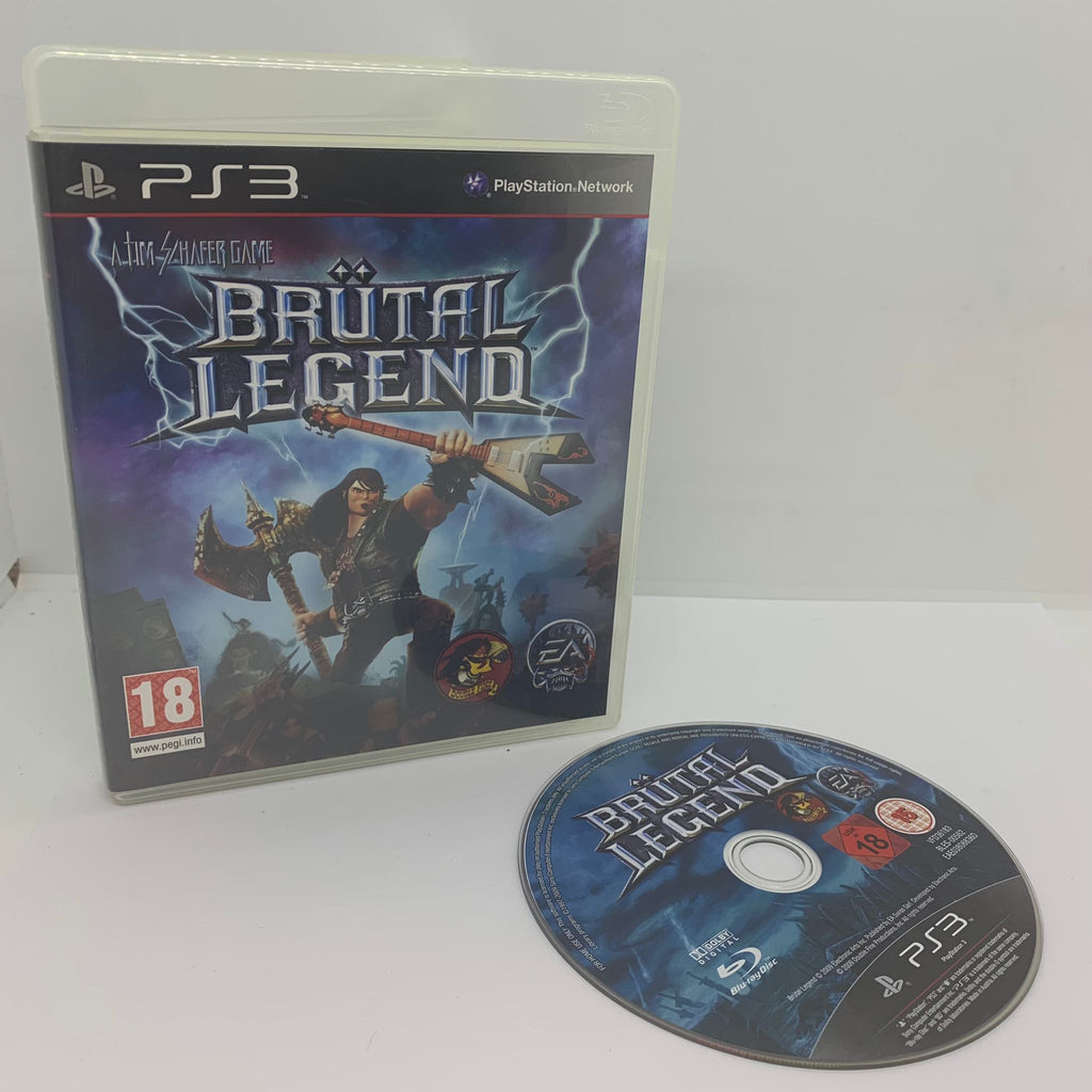 Jeu PlayStation 3 Brutal Legend,