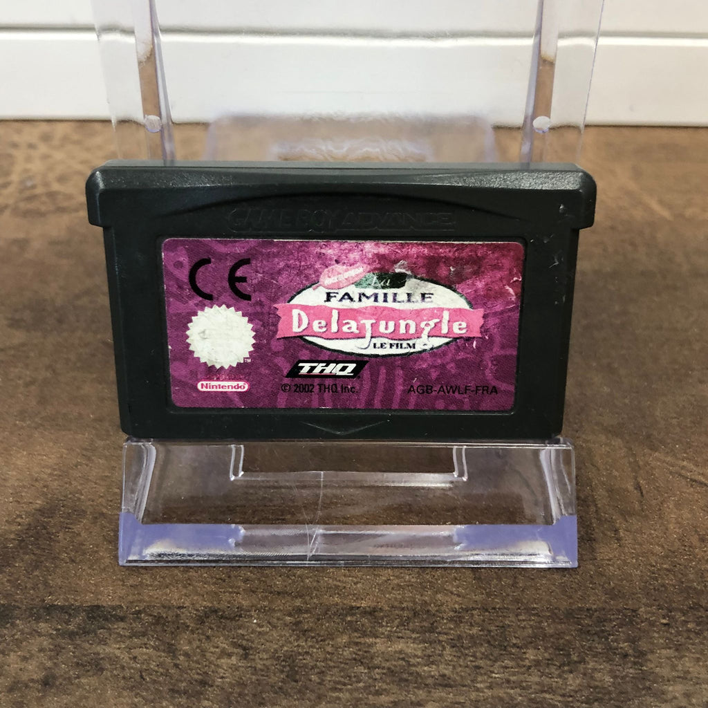 Jeu GameBoy Advance - La Famille de la Jungle Le Fiml