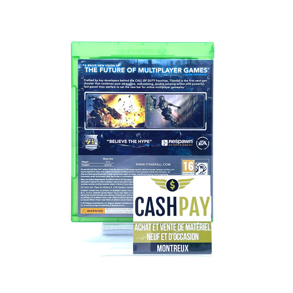 Jeu Xbox One - Titanfall