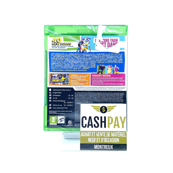 Jeu Xbox Series X / Xbox One - Just Dance 2021