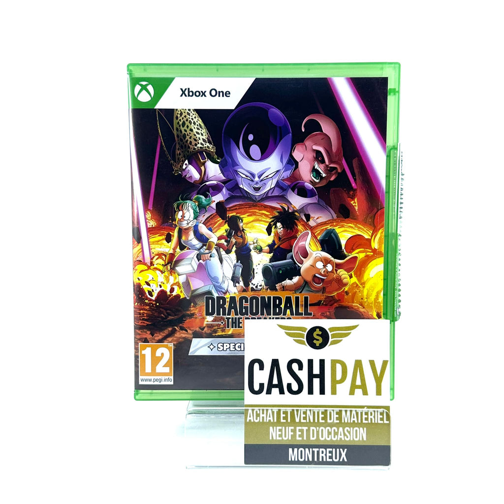 Jeu Xbox One - Dragon Ball The Breakers