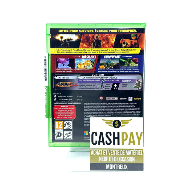 Jeu Xbox One - Dragon Ball The Breakers