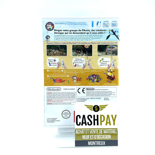 Jeu Nintendo Wii - Pikmin