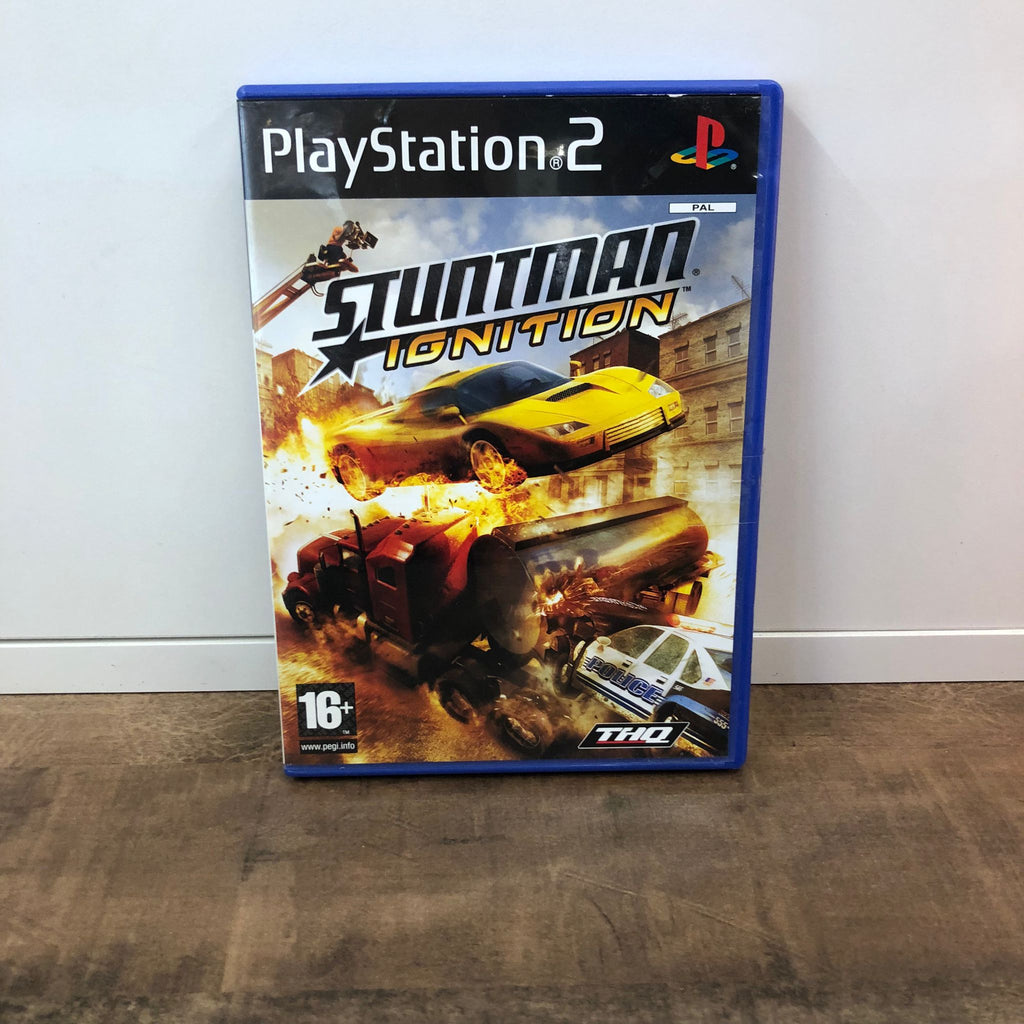 Jeu PS2 - Stuntman Ignition
