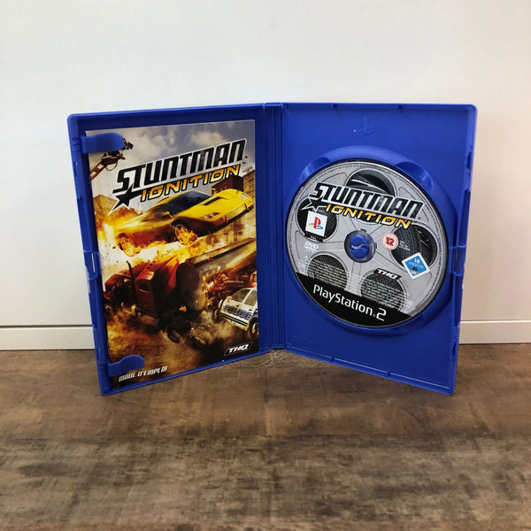 Jeu PS2 - Stuntman Ignition