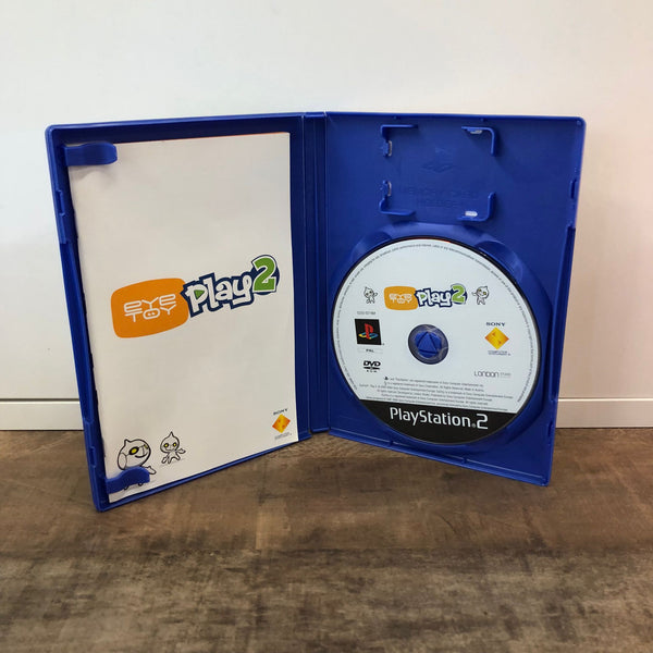 Jeu PS2 - EyeToy Play 2