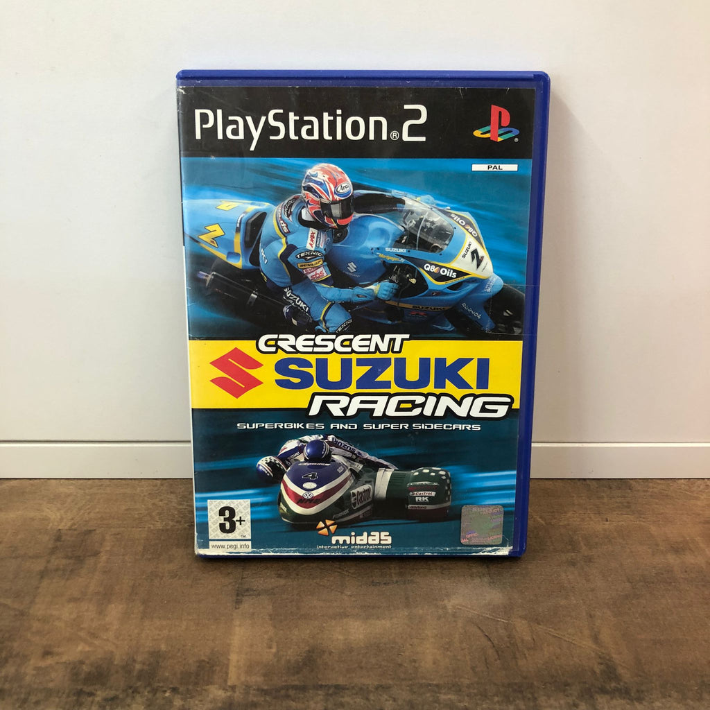 Jeu PS2 - Crescent Suzuki Racing