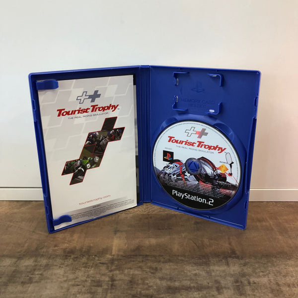 Jeu PS2 - Tourist Trophy The Réal Riding Simulator