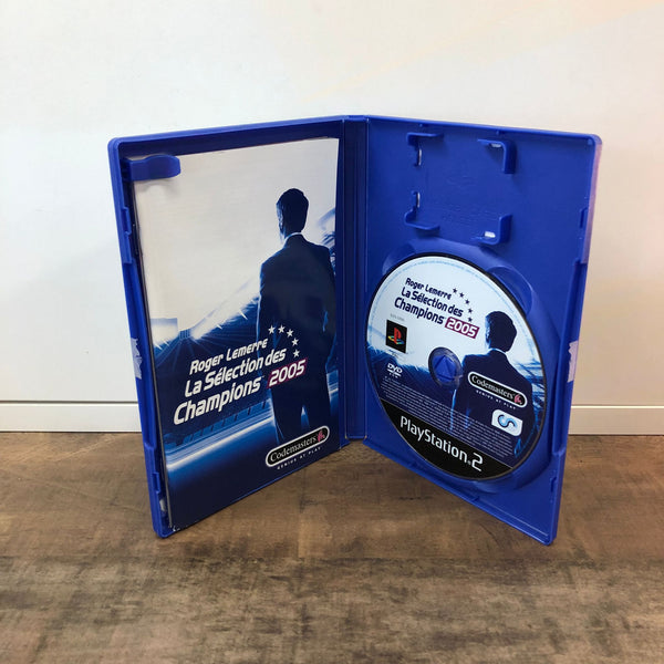 Jeu PS2 - Roger Lemerre La Sélection des Champions 2005
