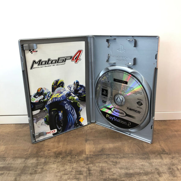 Jeu PS2 - Moto GP4