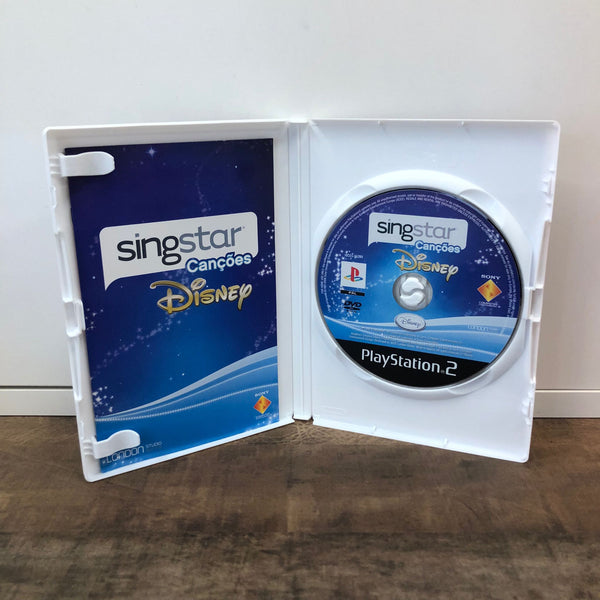 Jeu PS2 - SingStar Cancoes Disney