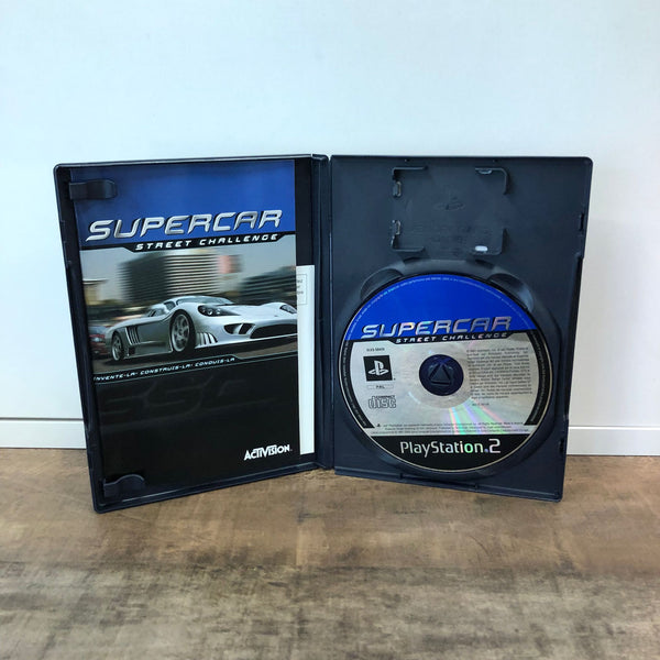 Jeu PS2 - Supercar Street Challenge