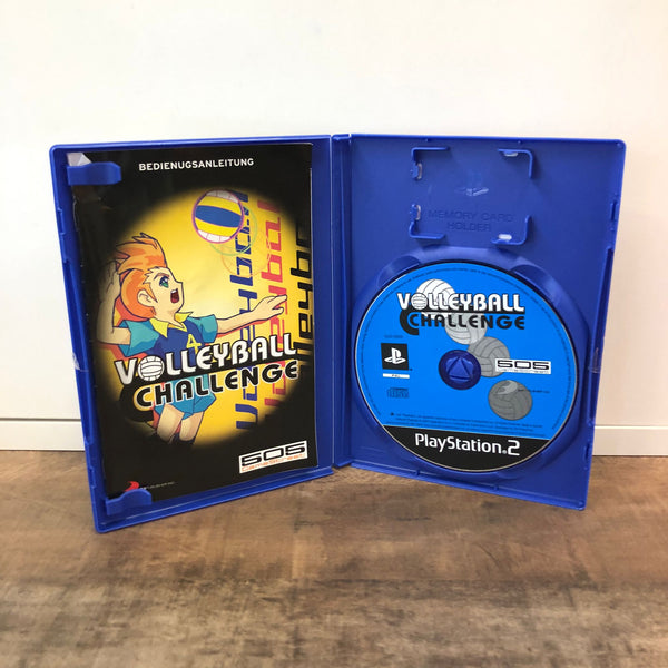 Jeu PS2 - Volleyball Challenge