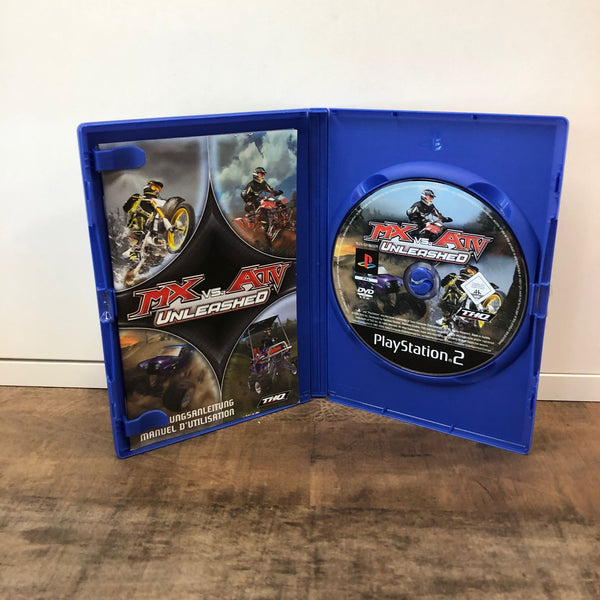 Jeu PS2 - MX vs ATV Unleashed