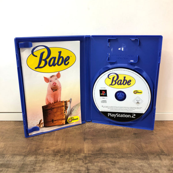 Jeu PS2 - Babe